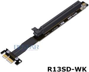 Riser PCIe 3.0 x16 to x1 mining graphics card extension cable PCI-E 1x to 16x Riser for AMD or Nvidia card
