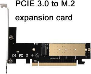 M.2 NVMe SSD NGFF TO PCIE X16 adapter M Key interface card Suppor PCI Express 3.0 For 2230-2242-2260-2280 Size