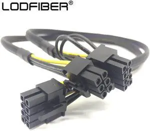 PCIE 8pin to 8+6pin model:8pin+6Pin PCI-E VGA power cable ,Packet network