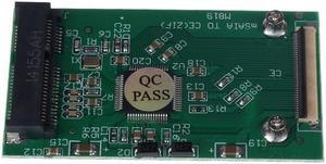 Advanced2018 Computer Adapter Micro 1PC Mini mSATA PCI-E SSD To 40pin ZIF CE Cable Adapter Card