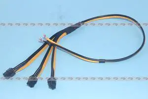 S7 to Triple 3X PCI-E PCIe PCI Express 6Pin GPU Graphics Card Splitter Power Cable Cord for BTC miner Machine Bitcoin Litecoin