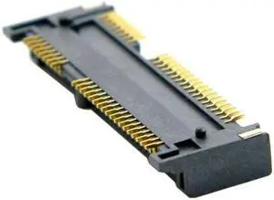 Mini PCI-E pci express pcie mSATA 52pin 4.0mm Height Receptacle female socket connector adapter Board Mount SMT for SSD