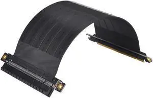 Computer Cable Connector PCI Express Extension Cable Riser Card PCI-E 16X PCIE Extender PC Cable Graphics Card Riser Adapter