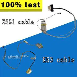 LED LCD Video Flex Cable For ASUS K53E K53 X53 X53E A53S K53S K53SV K53SD X551 X551M X551CA K56C K56CM K56CA K56CB S56C