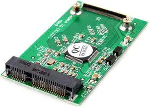 Mini PCI-E mSATA SSD to 40pin ZIF CE Cable Adapter Card