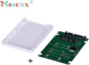 SimpleStone Mini pcie mSATA SSD To 2.5Inch SATA3 Adapter Card With Case
