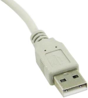 10pcs/lot USB2.0 to Two PS2 Splitter Cable Adapter for Keyboard Mouse USB Bus Power