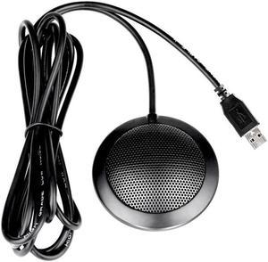 360 Degree Omnidirectional Condenser Microphone Audio Conference Microphone Amplifier Office PC