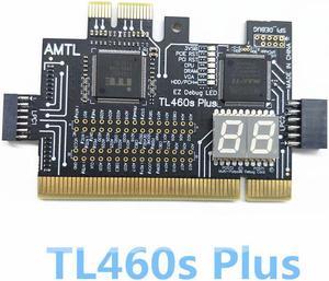 TL460S PLUS Multifunction PC PCI PCI-E LPC motherboard Diagnostic Test Analyzer Tester Debug Cards for Desktop PC