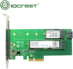 M.2 Ngff M Key NVMe to PCIe 4.0 X4 Adapter Pci Express Adapter for 22110 2280 2260 2242 2230 Ssd Dual Voltage Power