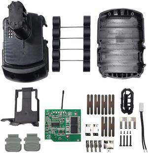 EBM1815 Li-Ion Battery Plastic Case PCB BMS Charging Protection Circuit Board For Hitachi 18V BCL1815 DS18DVB2 Tool