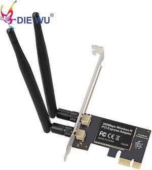 PCI Express 300m Wireless network interface card WIFI adapter for Realtek 8192CE for PC TXA049