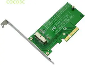 For 2013 2014 MacBook Air A1465 A1466 PRO Retina A1502 A1398 SSD to PCI express 4X Desktop PCI-e SSD adapter