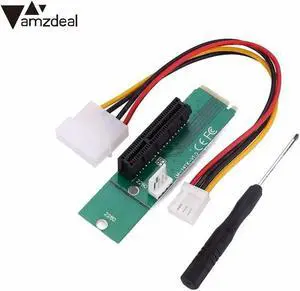 PCI-E 1X/4x Card To NGFF Male To Female Multiplier For BTC Miner Mining Machine Key Slot Interface Adapter Converter