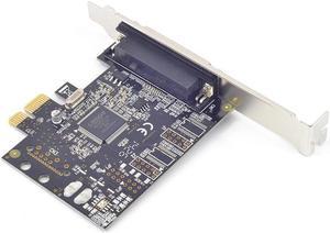 MosChip MCS9900 PCIE PCI express to 1 Parallel DB25 Port Adapter PCI-e I/O Card