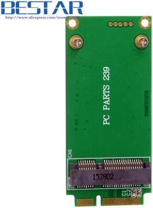 3x5cm mSATA Adapter card to 3x7cm Mini PCI-e SATA SSD for Asus Eee PC 1000 S101 900 901 900A T91