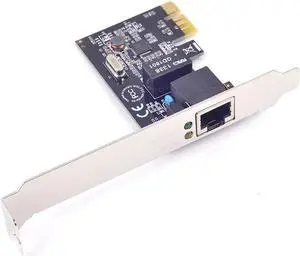 1000Mbps Gigabit Ethernet PCI Express PCI-E Network Card 10/100/1000M RJ-45 RJ45 LAN Adapter Converter Network Controller