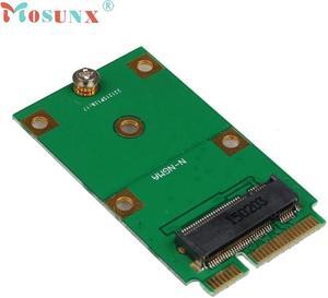 M.2 NGFF 30mm 42mm SSD To 52pin mSATA Adapter Card
