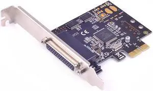 PCI-E I/O Card (2 Serial RS232+ 1 Parallel Ports with Fan-Out Cable) MosChip
