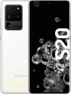 Samsung Galaxy S20 Ultra 5G DualSIM 128GB GSM Only  No CDMA Factory Unlocked Android Smartphone White  International Version