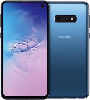 Samsung Galaxy S10e DualSim 128GB ROM  6GB RAM GSM  CDMA Factory Unlocked 4GLTE SmartPhone Prism Blue  International Version