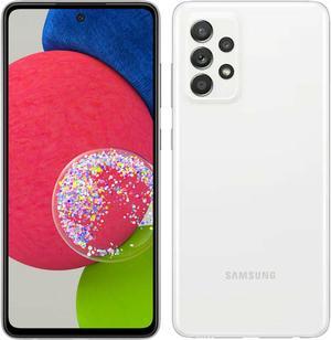Samsung Galaxy A52s 5G DualSIM 256GB ROM  8GB RAM Only GSM  No CDMA Factory Unlocked 5G Smartphone Awesome White  International Version
