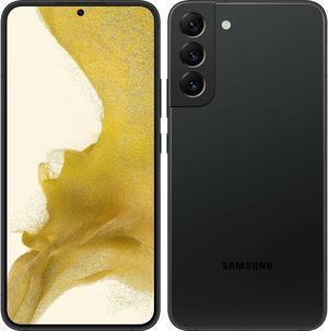 Samsung Galaxy S22 Dual-SIM + eSIM 128GB ROM + 8GB RAM (GSM | CDMA) Factory Unlocked 5G SmartPhone (Phantom Black) - International Version