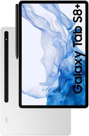 SM-X800NZSBXAR, Galaxy Tab S8+ 256GB Silver (Wi-Fi)