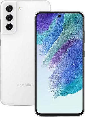 Samsung Galaxy S21 FE DualSIM 128GB ROM  8GB RAM GSM  CDMA Factory Unlocked 5G SmartPhone White  International Version