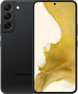 Samsung Galaxy S22 DualSIM  eSIM ENTERPRISE EDITION 128GB ROM  8GB RAM GSM  CDMA Factory Unlocked 5G SmartPhone PHANTOM BLACK  International Version