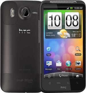 HTC Desire HD SingleSIM 15GB ROM  768MB RAM GSM only  No CDMA Factory Unlocked 3G Smartphone Black  International Version