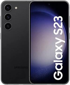 Samsung Galaxy S23 STANDARD EDITION Dual-SIM 128GB ROM + 8GB RAM (Only GSM | No CDMA) Factory Unlocked 5G Smartphone (Phantom Black) - International Version