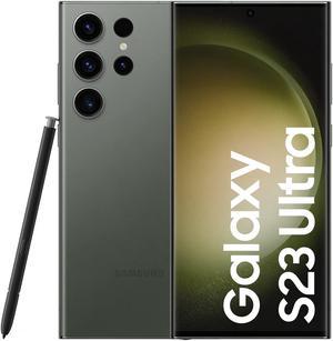 Samsung Galaxy S23 Ultra STANDARD EDITION Dual-SIM 256GB ROM + 8GB RAM (Only GSM | No CDMA) Factory Unlocked 5G Smartphone (Green) - International Version