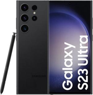 Samsung Galaxy S23 Ultra STANDARD EDITION DualSIM 256GB ROM  8GB RAM Only GSM  No CDMA Factory Unlocked 5G Smartphone Phantom Black  International Version