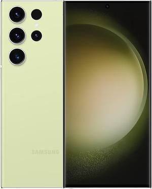 Samsung Galaxy S23 Ultra EXCLUSIVE EDITION DualSIM 256GB ROM  8GB RAM Only GSM  No CDMA Factory Unlocked 5G Smartphone Lime  International Version