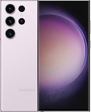 Samsung Galaxy S23 Ultra Dual-SIM 256GB ROM + 12GB RAM (GSM | CDMA) Factory Unlocked 5G Smartphone (Lavender) - International Version