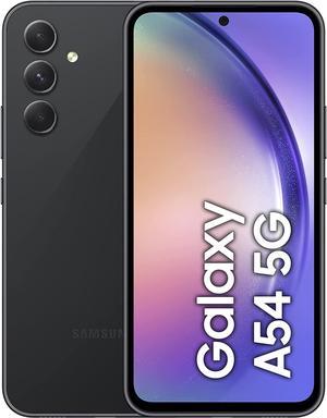 SAMSUNG Galaxy A54 5G A Series Cell Phone, Unlocked Android Smartphone,  128GB, 6.4” Fluid Display Screen, Pro Grade Camera, Long Battery Life,  Refined