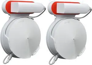 STANSTAR Wall-Mounted WiFi bracket, specially designed for TP-Link Deco P7 Whole family mesh WiFi system router, can be installed on the wall or ceiling, which is easy to install.