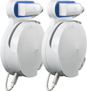 STANSTAR Wall-Mounted WiFi bracket, specially designed for TP-Link Deco M5 whole family mesh WiFi system router , can be installed on the wall or ceiling, which is easy to install.