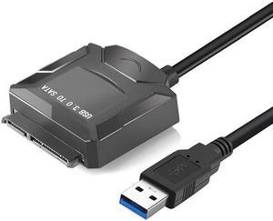 Stanstar USB 3.0 to SATA hard drive cable USB 3.0 easy drive cable support all hard drives