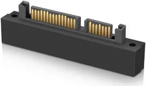 Stanstar SATA to SAS90 degree elbow adapter motherboard small port SAS adapter SFF-8482 adapter