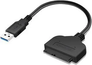 Stanstar 22Pin SATA to USB3.0 easy drive line USB3.0 to SATA 2.5 inch notebook hard drive easy drive line