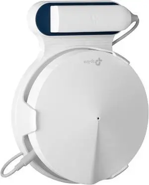 STANSTAR Wall Mount for TP-Link Deco M9 Plus Whole Home Mesh WiFi System, Sturdy Bracket Holder , Without Messy Wires(1Pack)