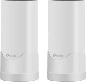 Stanstar Wall Mount Holder for Deco M4 Whole Home Mesh WiFi System, Deco M4 Bracket with Cord Management, Space Saving and Easily Moved(2Pack)