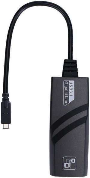 STANSTAR Type-C external network card USB3.1 Gigabit Ethernet 1000M USB to RJ45 drive network card