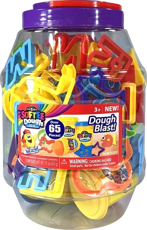Cra-Z-Art Softee Dough Activity Bucket Dough Cra-Z-Art Softee Dough Activity Bucket Dough