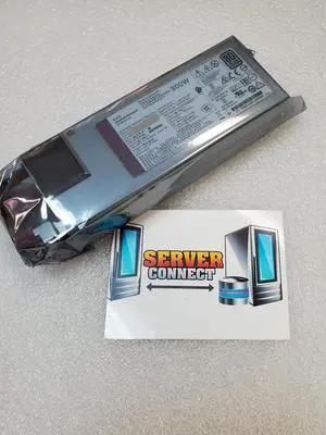 HPE 865412-101 800 Watt Hot Plug Redundant Power Supply For Dl580 Gen10