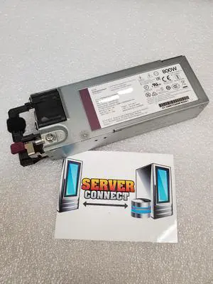HP 865431-001 800 Watt Hot Plug Redundant Power Supply For Dl360 Gen10.