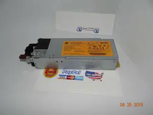 HP 735051-401 800 Watt Flex Slot -48vdc Hot Plug Power Supply.