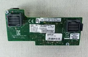 HP 656243-001 Ethernet 10gb 2-port 560flb Adapter.